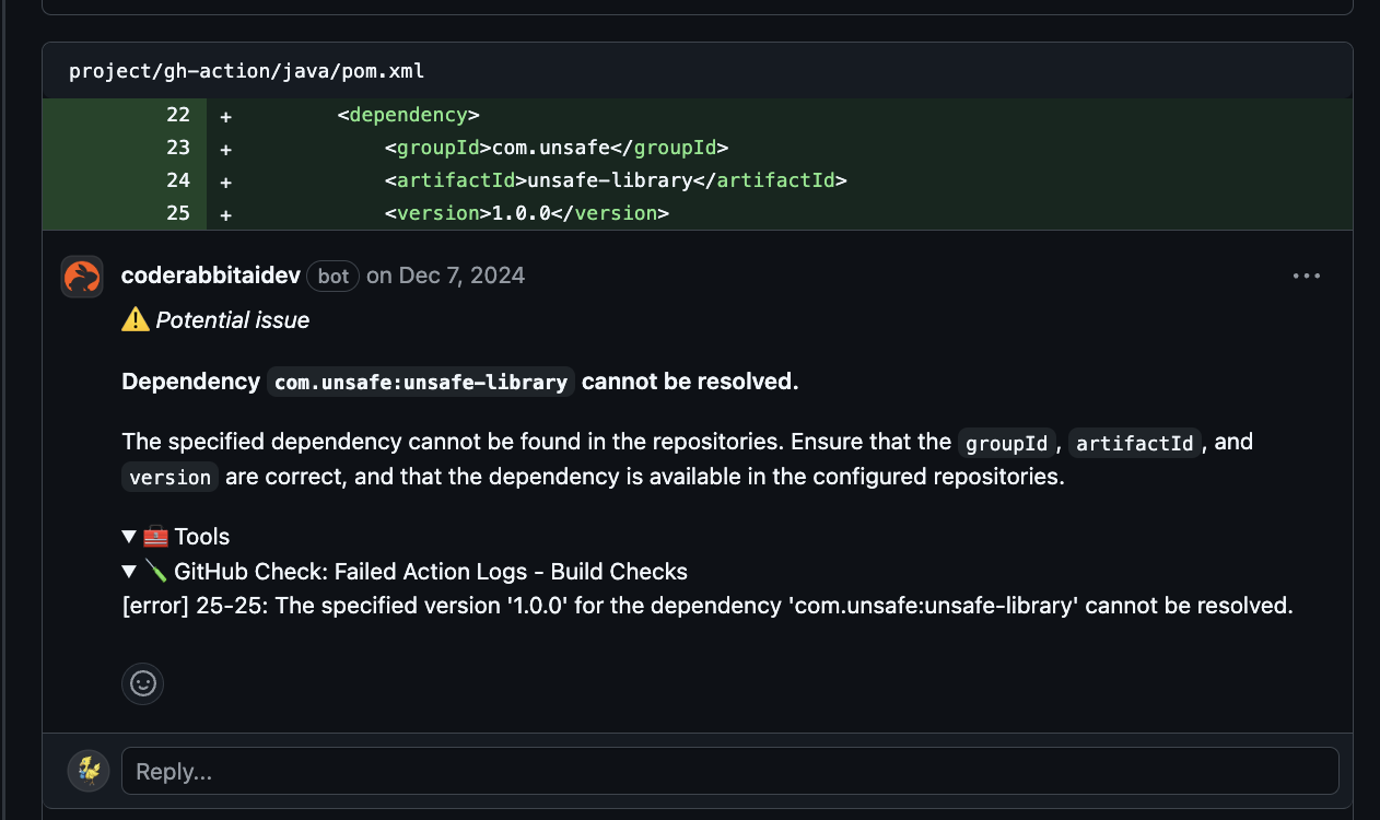 Java Build Remediation